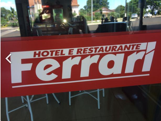 Hotel E Restaurante Ferrari Ametista do Sul Luaran gambar